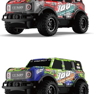 1/24 2.4Ghz Y243 <b>Remote</b> <b>Control</b> Toy <b>Truck</b> Mini Off-Road Climbing Vehicles Small Luminous Crawler Rc Car with Light Toys - Product Image 3
