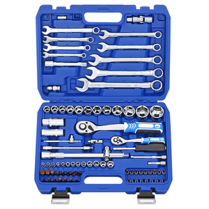 Set di 216 Pezzi di Chiavi a Bussola per Riparazione Auto, Kit di Utensili Misti con Valigetta in Plastica per Conservazione - Product Image 3