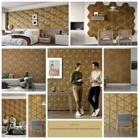 Paneles Decorativos de PET Absorbentes de Sonido, Alta Reducción de Ruido (0.8) con Impresión UV