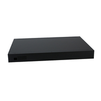 Boîtier de serveur industriel en aluminium découpé au laser sur mesure, standard 1U, pour montage en rack