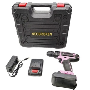 NEOBRISKEN Portable Multifunctional 21V Rechargeable Dual Speed Lithium Battery <b>Screwdriver</b> <b>Set</b> Cordless Drill N151 Portable - Product Image 3