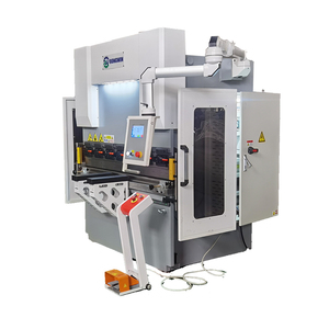 Hidráulico 200T/6000 CNC Press Break Delem Sheet Bender CNC System X, Y1, Y2, <span class=keywords><strong>R</strong></span> + Eje Z manual y eje de coronación V Hierro proporcionado - Product Image 5
