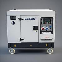 LETON POWER 50/60Hz 15kw Diesel generator 15kva 20 Kva Silent Diesel Generator für Standby 15kw Standby Home Diesel Generator