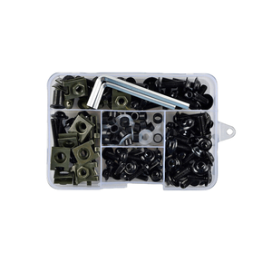 Kit de boulons de carénage de moto vis de carrosserie écrou adapté pour Honda CBR600RR CBR900RR CBR929RR CBR1000RR CBR 600RR 900RR <span class=keywords><strong>929RR</strong></span> outils de diagnostic - Product Image 1