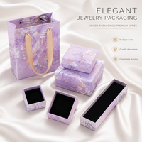 Coffret cadeau personnalisé de style chinois en 5 pièces, boîte en papier pour bijoux, boîte de rangement supérieure et inférieure, boîte rigide de luxe pour la Saint-Valentin