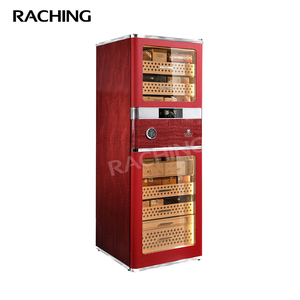 Humidor Eléctrico <span class=keywords><strong>de</strong></span> Cedro <span class=keywords><strong>de</strong></span> Alta Calidad RACHING <span class=keywords><strong>de</strong></span> 580L con Temperatura y Humedad Constantes, Eliminación <span class=keywords><strong>de</strong></span> Amoníaco, para Bares <span class=keywords><strong>de</strong></span> Cigarros - Product Image 4