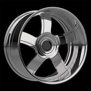 Rines Personalizados SAiLen 5x114.3/120/112 de Aleación de Aluminio Forjado, Cromados, Multirradio, de 20-24 Pulgadas, con 5 Años de Garantía - Product Image 4