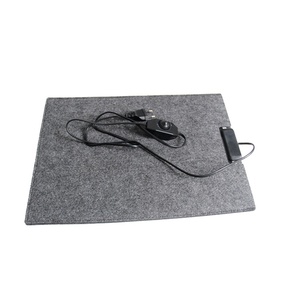 <b>Usb</b> Sunbeam Foot Warmer High Quality <b>Heated</b> Foot Mattress Pad Under Desk - Product Image 4