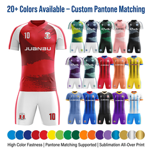 Maillot de football personnalisé brodé, séchage rapide, maille respirante, vente en gros de maillots de football brodés OEM - Product Image 5
