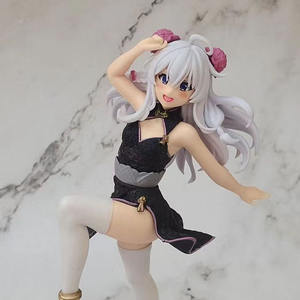 Esin toys-figuras de animación de postura de pie para mujer, juguete de hermosa chica de 32cm, akura Little Witch TIFA lockhard - Product Image 4