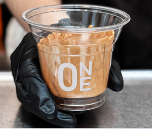 Gobelets en plastique jetables biodégradables pour boissons froides et desserts, design personnalisable, impression personnalisée - Product Image 5