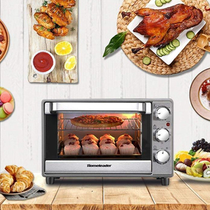 Suitable Fits 6-slice Bread 12-inch Pizza Countertop <b>Toaster</b> Oven with Convection Toast Bake Broil Function - Product Image 6