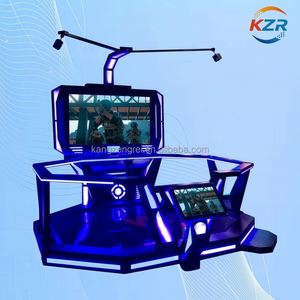 VR <b>Walking</b> Platform Eight-Dimensional Space Construction Popular Science Education Integrated <b>Machine</b> Safety Experience Hall - Product Image 4