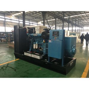 เครื่องกำเนิดไฟฟ้าดีเซล Weichai 300 กิโลวัตต์ 400/230 โวลต์ 50 เฮิรตซ์ รุ่นพื้นฐานควบคุมระยะไกล SD300GF - Product Image 3