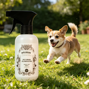 Spray Desodorante para Mascotas de Plástico Personalizado Directo de Fábrica <span class=keywords><strong>con</strong></span> Aroma Duradero a Lavanda para Perros y Gatos, OEM/ODM al por Mayor - Product Image 1