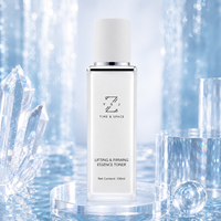 Adoucit et conditionne la surface de la peau, extrait de pivoine, mélange de jasmin sambac, fourniture directe d'usine, lotion essence éclatante