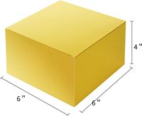 Boîte d'emballage en papier personnalisée imprimée sur mesure, boîtes en papier pliables colorées pour l'emballage de parfums/savons/cadeaux/tasses