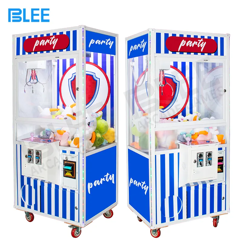 Nouveau centre commercial intérieur Gaming Claw Machine Arcade Game Toy Crane Gift Game Machine Toy Arcade Crane Claw Machine