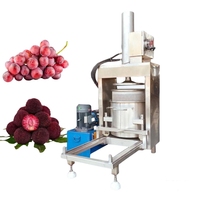 Presse hydraulique industrielle pour jus, en acier inoxydable 304 de qualité alimentaire, pour canne à sucre, baies et raisins
