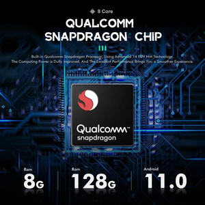 13.6 "128GB Qualcomm 665 pour Ford Mondeo Sync1 Sync2 Sync3 2013-2021 Android 11car Radio Lecteur Multimédia Audio Magnétophone - Product Image 4