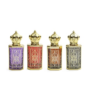 50ml Luxury Baroque Perfume <strong>Bottle</strong> <strong>Old</strong> Classic Perfume <strong>Bottle</strong> Color UV Hot Stamping Perfume <strong>Bottle</strong> - Product Image 5