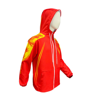 Combinaison de moto personnalisée imprimée par transfert thermique % polyester |   Vêtements de course automobile unisexes coupe-vent, respirants, à séchage rapide et ignifuges