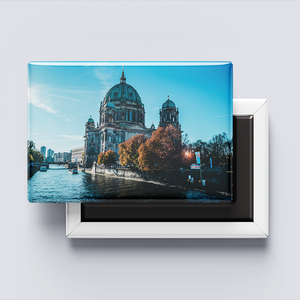 Aimants de réfrigérateur en fer blanc personnalisés avec photo de <span class=keywords><strong>Berlin</strong></span>, <span class=keywords><strong>Allemagne</strong></span>, souvenir touristique - Product Image 6