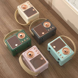 Reproductor de Música Portátil Clásico Retro HM11 Mini con Radio FM, Subwoofer Inalámbrico, Compatible con USB y Tarjeta TF, Altavoz Bluetooth - Product Image 5