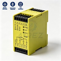 Relé de Seguridad Original 774306, Nuevo y Genuino, PLC Industrial, Contactos Guiados por Fuerza, Certificado de Seguridad