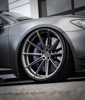 Rines de Aleación de Aluminio Forjados Monobloque CF.3-FF R Cóncavos Profundos Personalizados de 18-22 Pulgadas 5x112 5x120 para Autos RS7 E60 F10 E30 M4 (1 Pieza)