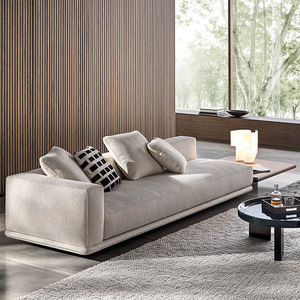 Ensemble de canapé en cuir coloré moderne  avec remplissage en éponge pour meubles de maison salon fabriqué en Chine - Product Image 2