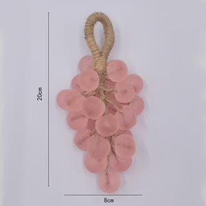 Sapone a grappolo con Design a forma di uva in cristallo pressato a freddo manuale personalizzato - Product Image 6