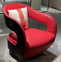 Ensemble de canapés en cuir véritable de luxe léger, ensemble de canapés de luxe pour salon, mobilier de maison et d'hôtel, modèle en tissu décoratif