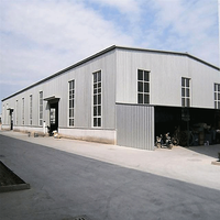 Entrepôt préfabriqué en structure métallique Lonte haute durabilité pour usine industrielle