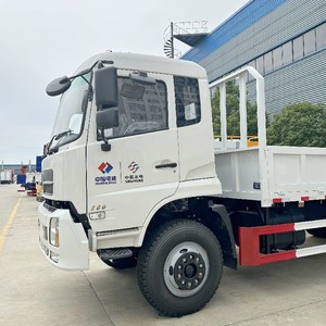 New 12Ton Fence Stake Cargo Truck Factory Direct Price Light Freight Delivery Truck - Product Image 5