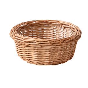 Wicker Storage <b>Baskets</b> Round For Kitchen Food Container Fruit Vegetable <b>Basket</b> - Product Image 3