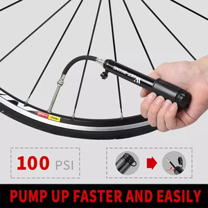 Portable 100Psi haute pression Mini vélo <span class=keywords><strong>pompe</strong></span> à Air étanche en plastique basket-ball <span class=keywords><strong>pompe</strong></span> à Air pour l'utilisation <span class=keywords><strong>de</strong></span> vélo <span class=keywords><strong>de</strong></span> route - Product Image 4