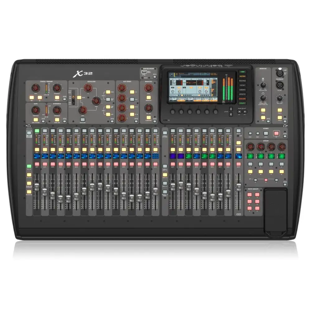 X32 Digital Mixer 32 Channel Digital Mixer Console System Audio Interface Sound Professional Audio Mixer
