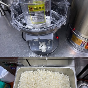 Aihe Multi-Functional Stainless Steel Motor Carrot Shredding <b>Dicing</b> Machine Commercial Vegetable Fruit Slicer Eco-Friendly Best - Product Image 5
