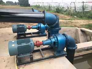 Bomba Móvil de Flujo Mixto de Alta Potencia con Impulsor Grande, 30hp, para Riego Agrícola, Agua Limpia, Cría y Riego - Product Image 6