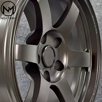 Rines de Aleación Maxtera Forged Custom Bronze TE37 SAGA S-Plus para BMW, Porsche, Audi, AMG, 370Z, GT-R, Mustang, Corvette, Supra