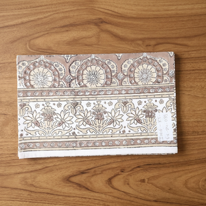 100% Organic Cotton Hand Block Printed Floral Modern Stylish Sustainable Home Hotel Textile Elegant Dining Table Runner - Product Image 3