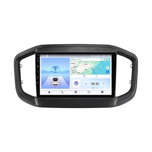 Radio para Auto Android 12 de 9 Pulgadas para Fiat Strada <span class=keywords><strong>2021</strong></span>, Estéreo para Auto, DSP, Wifi, Pantalla Táctil, Reproductor Multimedia de Video, Carplay Inalámbrico, GPS - Product Image 1