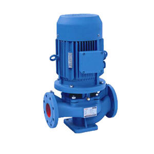 חשמלי אנכי צנטריפוגלי inline inline משאבת מים חמים מנוע לחץ גבוה העברת מהירות המשאבה - Product Image 1