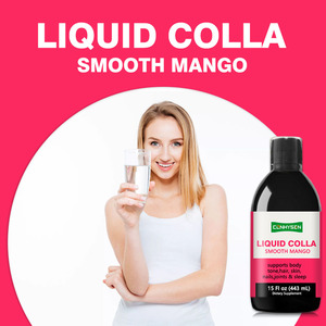 Suplemento de belleza Halal de calidad superior, bebida de <span class=keywords><strong>colágeno</strong></span> líquido para <span class=keywords><strong>articulaciones</strong></span> fuertes, 11000mg de <span class=keywords><strong>colágeno</strong></span>, bebida líquida oral para el cuidado de la piel - Product Image 4