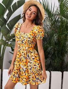 卸売りブランドの新しいアソートドレス女性バルクベールドレス混合服サプライヤー大きな割引プロモーション - Product Image 4