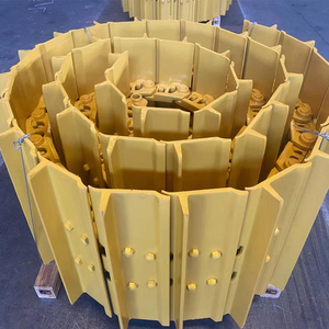 Conjunto de Sapatas de Esteira para Trator de Esteiras Caterpillar D3 D4 D5 D5B D6 D7 - Product Image 6