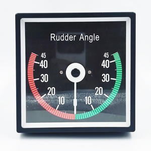 Indicateur <span class=keywords><strong>de</strong></span> position <span class=keywords><strong>d</strong></span>'<span class=keywords><strong>angle</strong></span> <span class=keywords><strong>de</strong></span> gouvernail analogique Marine F144 personnalisé <span class=keywords><strong>de</strong></span> haute qualité avec support <span class=keywords><strong>de</strong></span> cadre <span class=keywords><strong>de</strong></span> contreventement et éclairage - Product Image 2