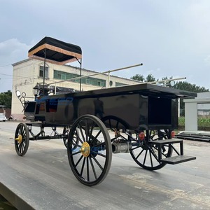 Venta Directa de Fábrica, Limusinas Clásicas Negras, Elegantes Coches Fúnebres, Carro Fúnebre Vintage en Venta - Product Image 5