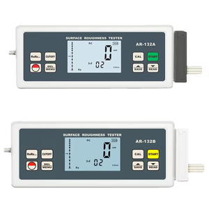 เครื่องวัดความหยาบผิวแบบดิจิตอล AR-132A/AR-132B อุปกรณ์วัดค่า Ra Rq Rt เครื่องวัดความหยาบผิว - Product Image 1